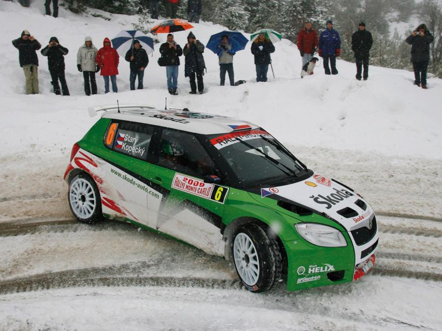  Skoda Fabia Super 2000 Factory Team Car 2009 года  (фото 5 из 17)